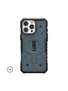 Case (UAG) Urban Armor Gear Pathfinder compatible with MagSafe for IPHONE 16 Pro Max cloud blue