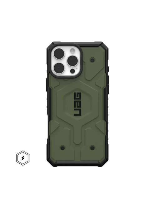 Case (UAG) Urban Armor Gear Pathfinder compatible with MagSafe for IPHONE 16 Pro Max olive