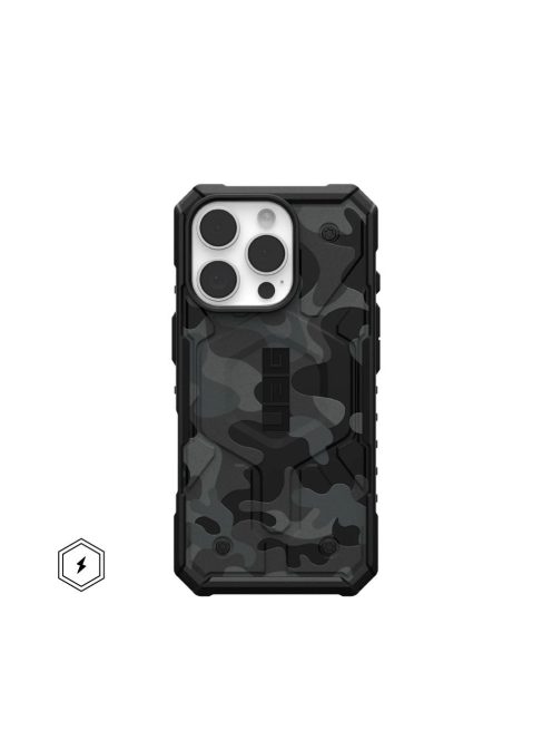 Case (UAG) Urban Armor Gear Pathfinder SE compatible with MagSafe for IPHONE 16 Pro midnight camo