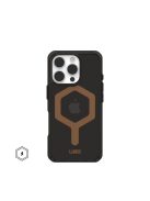 Case (UAG) Urban Armor Gear Plyo compatible with MagSafe for IPHONE 16 Pro black / bronze