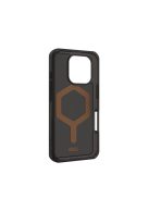 Case (UAG) Urban Armor Gear Plyo compatible with MagSafe for IPHONE 16 Pro black / bronze