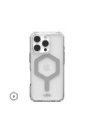 Case (UAG) Urban Armor Gear Plyo compatible with MagSafe for IPHONE 16 Pro ice / silver