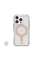 Case (UAG) Urban Armor Gear Plyo compatible with MagSafe for IPHONE 16 Pro ice / rose gold