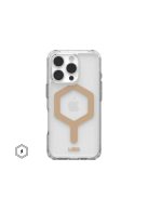 Case (UAG) Urban Armor Gear Plyo compatible with MagSafe for IPHONE 16 Pro ice / gold