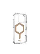 Case (UAG) Urban Armor Gear Plyo compatible with MagSafe for IPHONE 16 Pro ice / gold