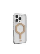 Case (UAG) Urban Armor Gear Plyo compatible with MagSafe for IPHONE 16 Pro ice / gold