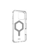 Case (UAG) Urban Armor Gear Plyo compatible with MagSafe for IPHONE 16 Pro Max ice / silver