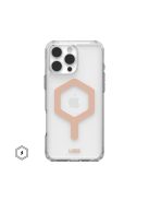 Case (UAG) Urban Armor Gear Plyo compatible with MagSafe for IPHONE 16 Pro Max ice / rose gold