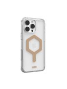 Case (UAG) Urban Armor Gear Plyo compatible with MagSafe for IPHONE 16 Pro Max ice / gold