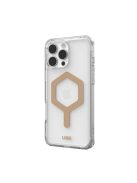 Case (UAG) Urban Armor Gear Plyo compatible with MagSafe for IPHONE 16 Pro Max ice / gold