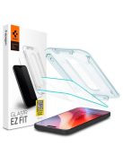 SPIGEN tempered glass GLAS.TR ”EZ FIT” 2-pack for IPHONE 16 Pro clear