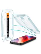 SPIGEN tempered glass GLAS.TR ”EZ FIT” 2-pack for IPHONE 16 Pro clear