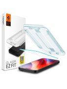 SPIGEN tempered glass GLAS.TR ”EZ FIT” for IPHONE 16 Pro clear