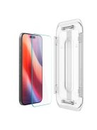 SPIGEN tempered glass GLAS.TR ”EZ FIT” for IPHONE 16 Pro clear