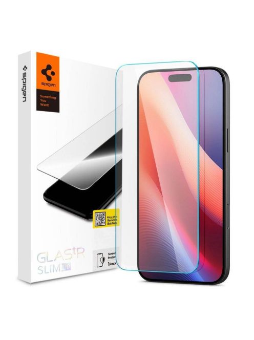 SPIGEN tempered glass GLAS.TR SLIM for IPHONE 16 Pro clear