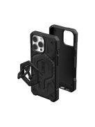 Case (UAG) Urban Armor Gear Monarch Pro MagSafe Bundle and Magnetic Ring Stand for IPHONE 16 Pro Max compatible with MagSafe carbon fiber / black