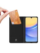 DUX DUCIS wallet case SKIN PRO for SAMSUNG A16 5G black