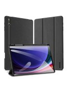 DUX DUCIS case DOMO foldable with pencil storage for SAMSUNG Tab S10 Plus black