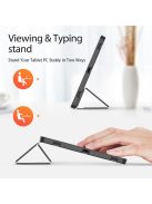 DUX DUCIS case DOMO foldable with pencil storage for SAMSUNG Tab S10 Plus black