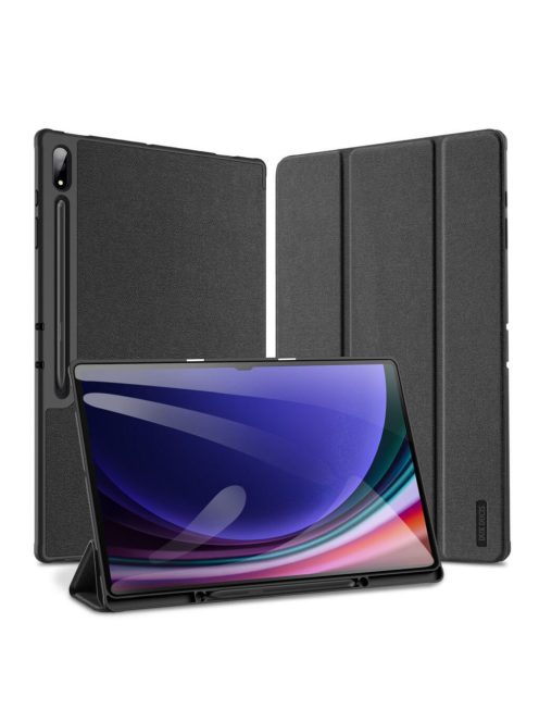 DUX DUCIS case DOMO foldable with pencil storage for SAMSUNG Tab S10 Ultra black