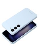 ROAR case CLOUD SKIN for SAMSUNG A06 Light Blue