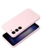 ROAR case CLOUD SKIN for SAMSUNG A06 Light Pink