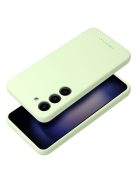 ROAR case CLOUD SKIN for SAMSUNG A06 Light green