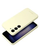 ROAR case CLOUD SKIN for SAMSUNG A06 Light Yellow