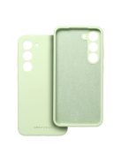 ROAR case CLOUD SKIN for SAMSUNG S24 FE Light green