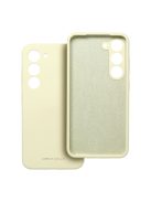 ROAR case CLOUD SKIN for SAMSUNG S24 FE Light Yellow