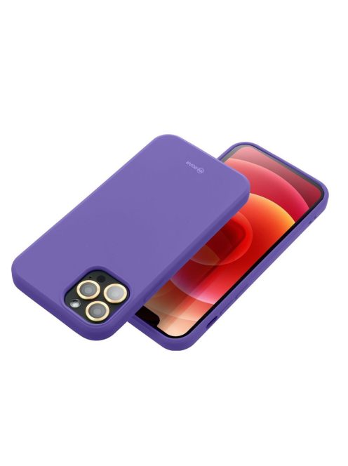 ROAR case COLORFUL JELLY for SAMSUNG A06 purple