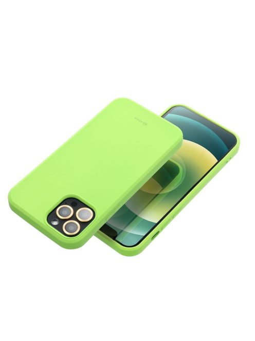 ROAR case COLORFUL JELLY for SAMSUNG S24 FE lime