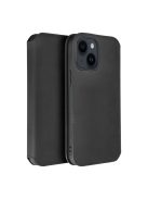 DUAL POCKET Book case for SAMSUNG S25 Plus black