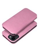 DUAL POCKET Book case for SAMSUNG S25 Plus light pink