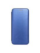 ELEGANCE book case for SAMSUNG S25 navy