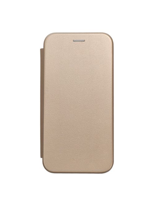 ELEGANCE book case for SAMSUNG S25 Ultra gold