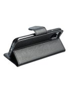 FANCY Book case for SAMSUNG S25 ULTRA black