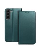 SMART MAGNETO Book case for SAMSUNG S25 dark green