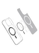 SPIGEN case ULTRA HYBRID MAG compatible with MagSafe for IPHONE 16 Pro carbon fiber