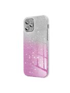 SHINING Case for SAMSUNG S25 transparent pink