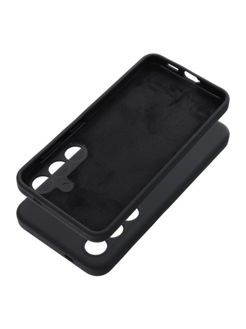 Case SILICONE 2mm for SAMSUNG S25 black