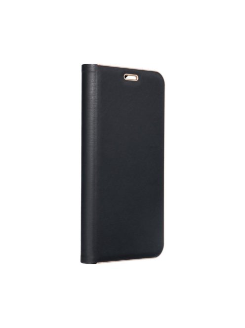 LUNA Book Gold for SAMSUNG S25 black