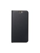 LUNA Book Gold for SAMSUNG S25 black