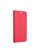 LUNA Book Gold for SAMSUNG S25 red