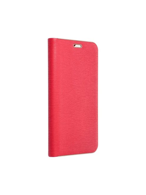 LUNA Book Gold for SAMSUNG S25 red