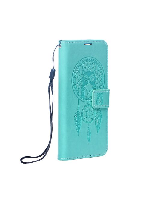 MEZZO Book case for SAMSUNG S25 dreamcatcher green