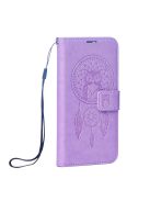 MEZZO Book case for SAMSUNG S25 dreamcatcher purple