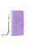 MEZZO Book case for SAMSUNG S25 dreamcatcher purple