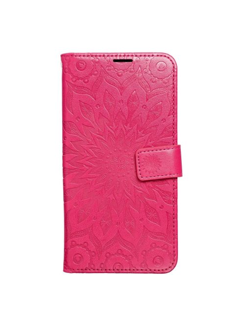 MEZZO Book case for SAMSUNG S25 mandala magenta