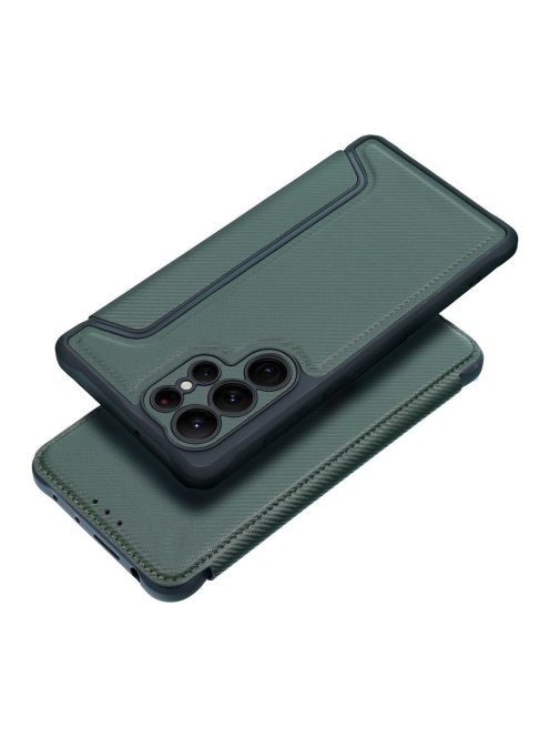 RAZOR Book for SAMSUNG S25 dark green